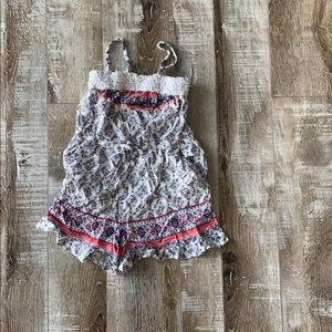 Girls romper
